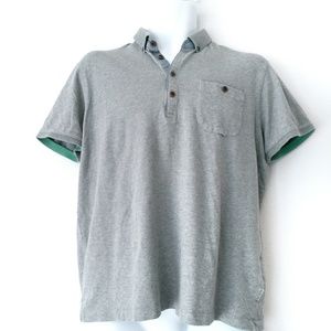 {Men} Ted Baker - polo shirt size 4/large